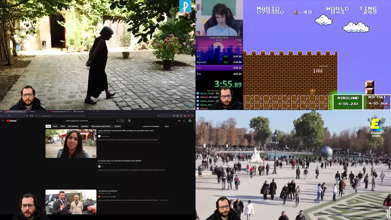 24 avril 2024 - YOUTUBE