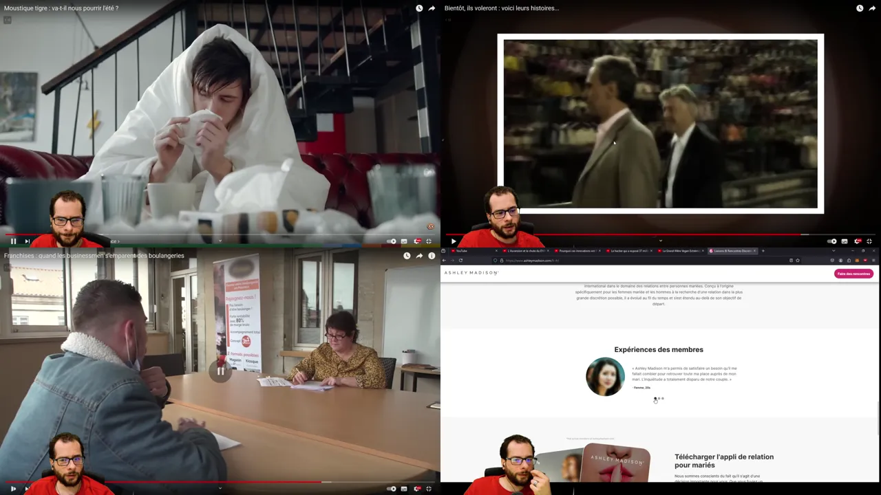 26 juin 2024 - YOUTUBE