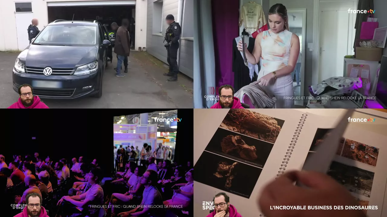 27 décembre 2025 - Reportages