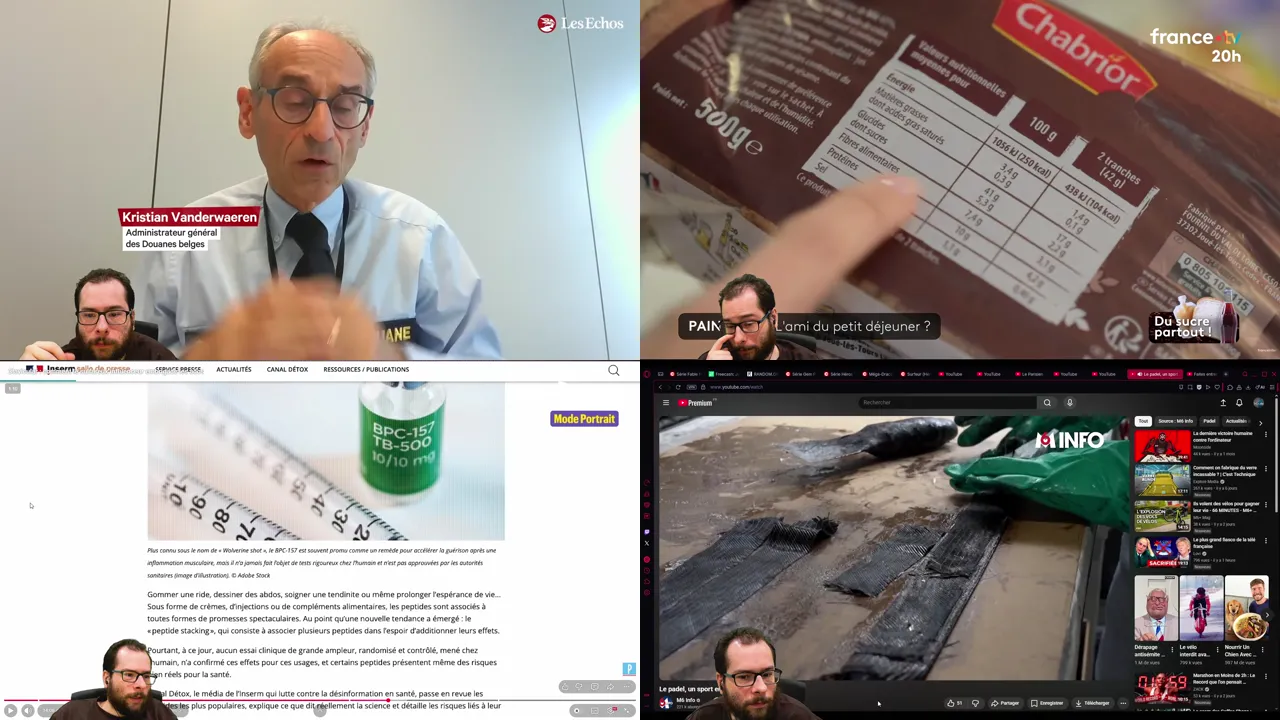 29 avril 2026 - YOUTUBE