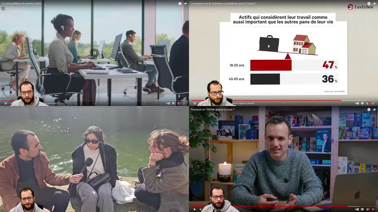 29 mai 2024 - YOUTUBE
