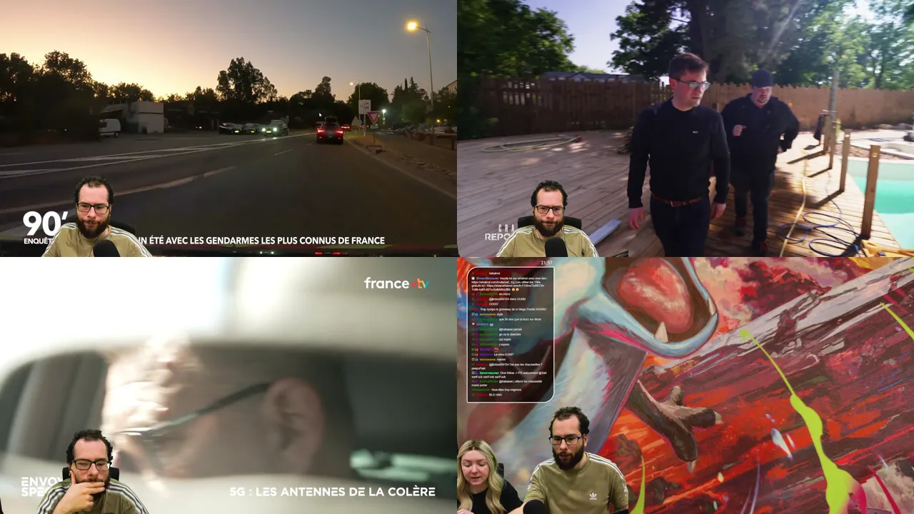 30 mai 2026 - Reportages