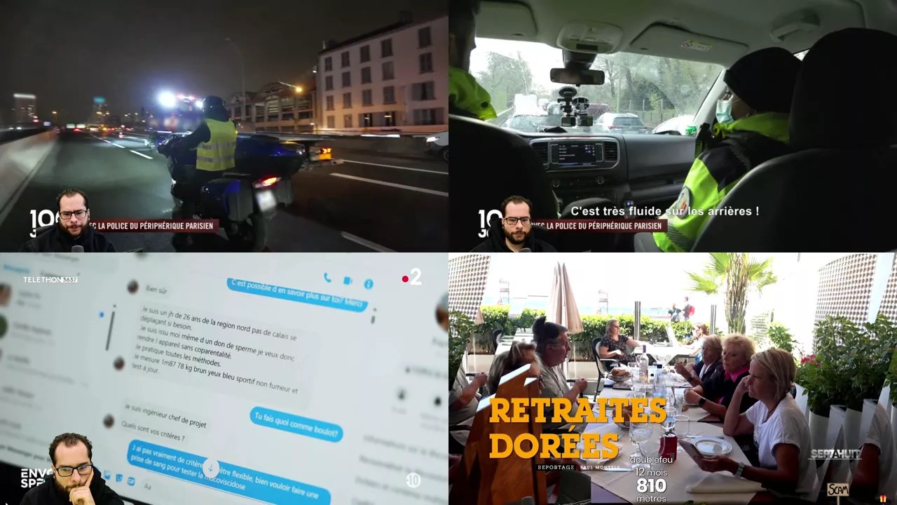30 novembre 2024 - Reportages