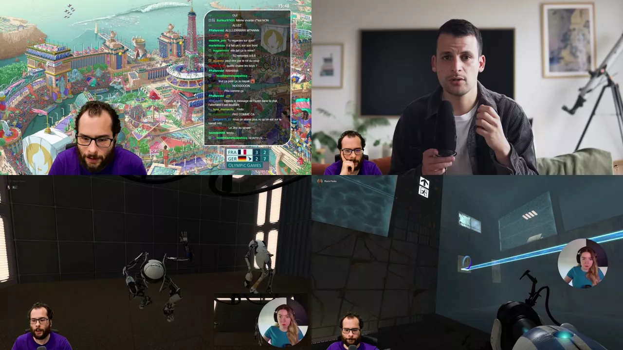 31 juillet 2024 - YOUTUBE